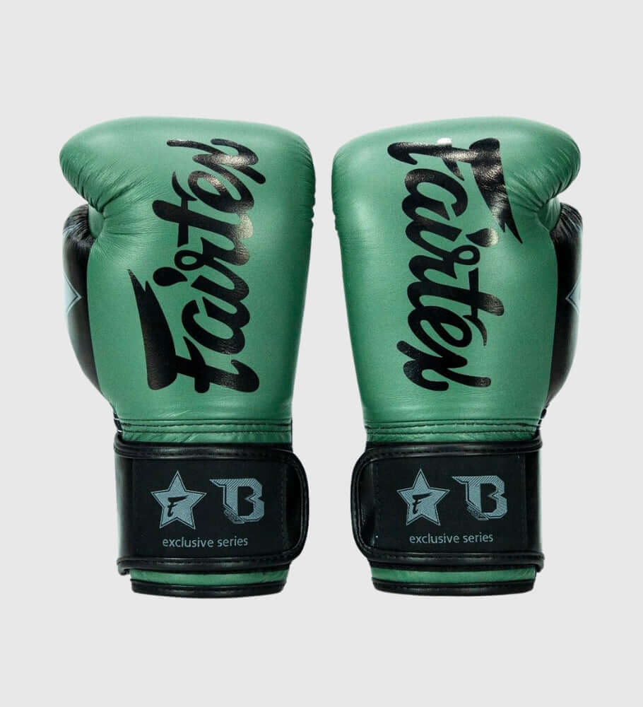 Fairtex x Booster Star Series Kickboxing Gear Set Black