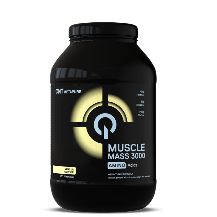 MUSCLE MASS 3000 VANILLE 1,3 KG