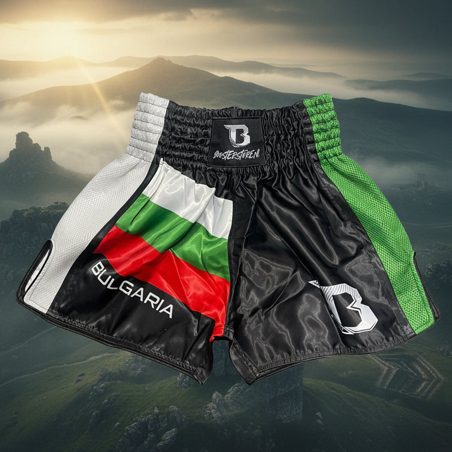 Booster Bulgarije Fighter Short / Bulgaria Fighter Short