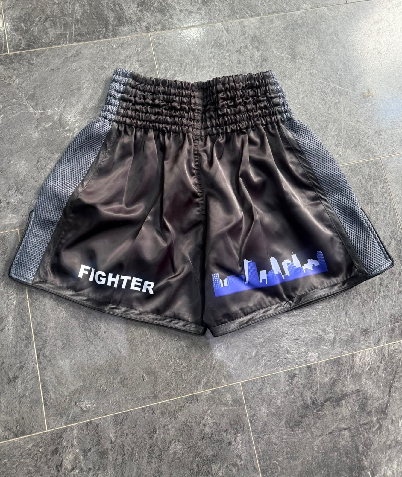FC Den Haag Kickboks Short Grijs / Kickboxing Shorts
