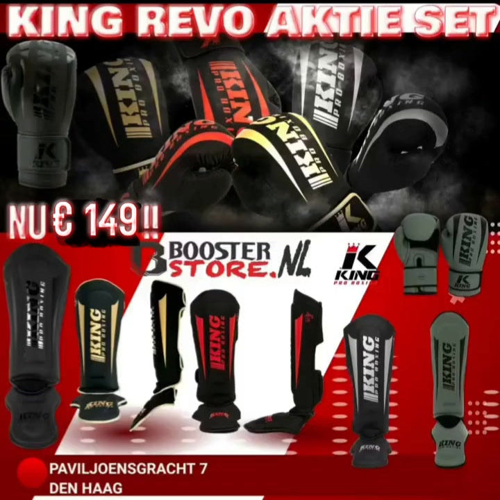 King revo line aktie set