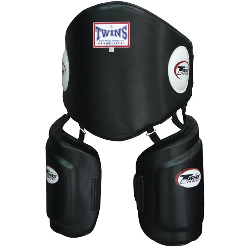 Twins BEPTS1 Buik- en Dijbeenbeschermer / Belly and Upper Leg Guard