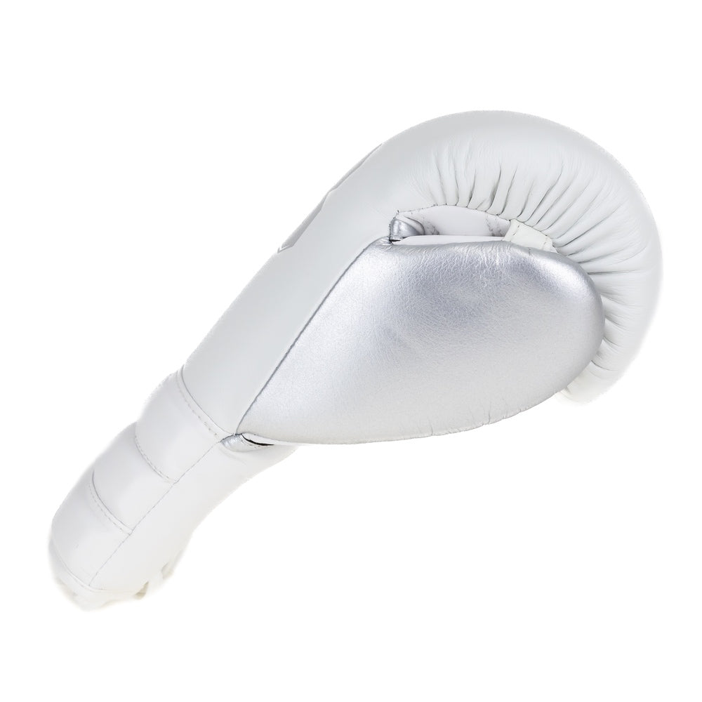 BFG RS LU 2 Booster Rapid Strike WIT Bokshandschoenen met Vetersluiting