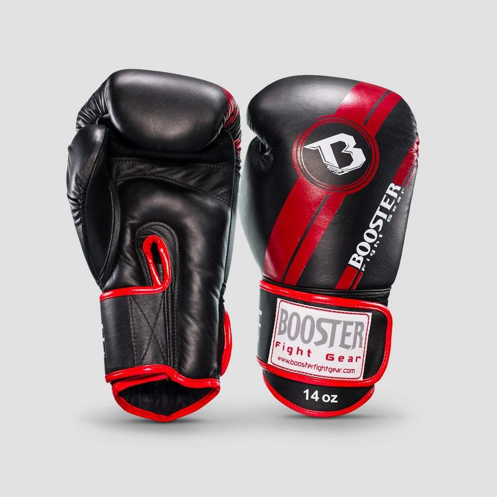 Booster Leather Boxing Gloves V3