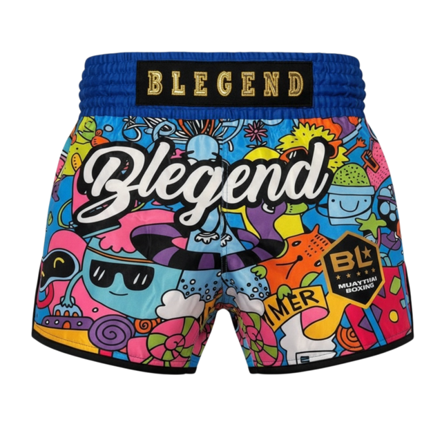 Booster B-Legend 11 Muay Thai Shorts - Premium Kickboks Broek