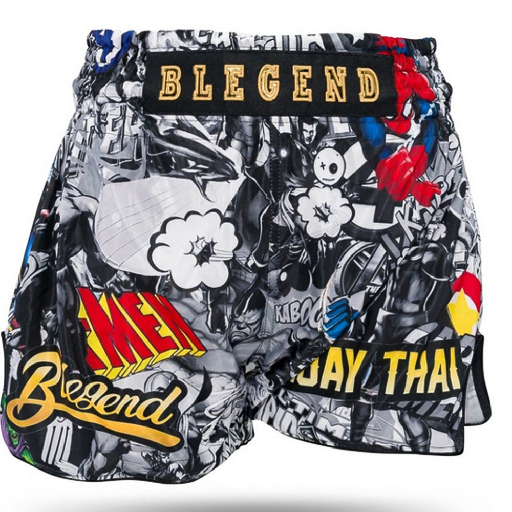 Booster B-Legend 3 Muay Thai Shorts - Premium Kickboks Broek