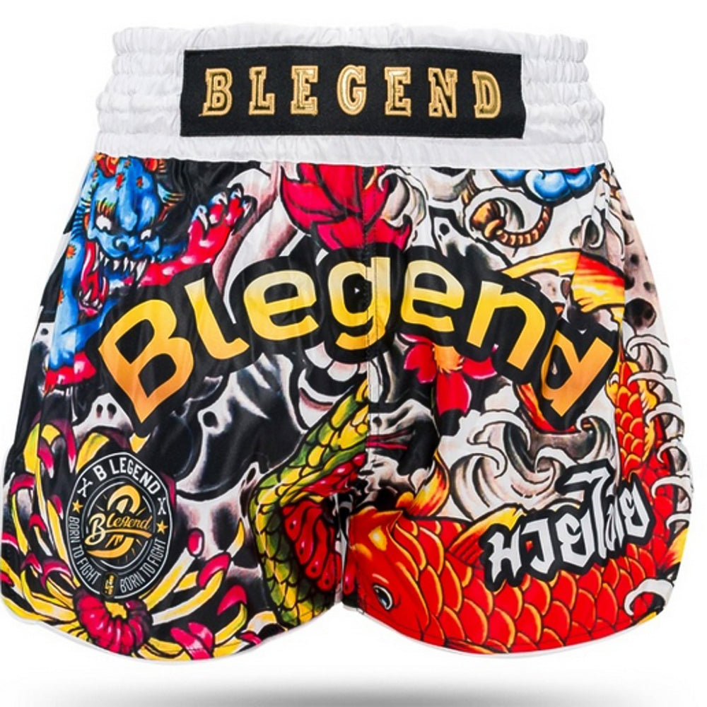 Booster B-Legend 5 Muay Thai Shorts - Premium Kickboks Broek