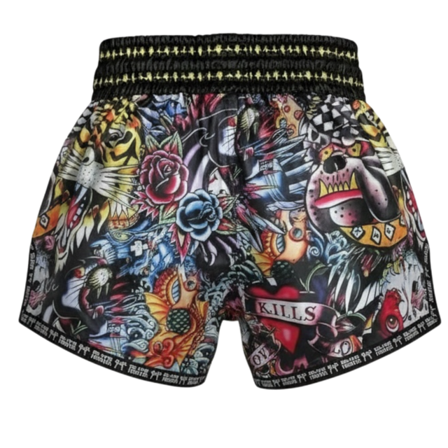 Booster B-Legend 9 Muay Thai Shorts - Premium Kickboks Broek