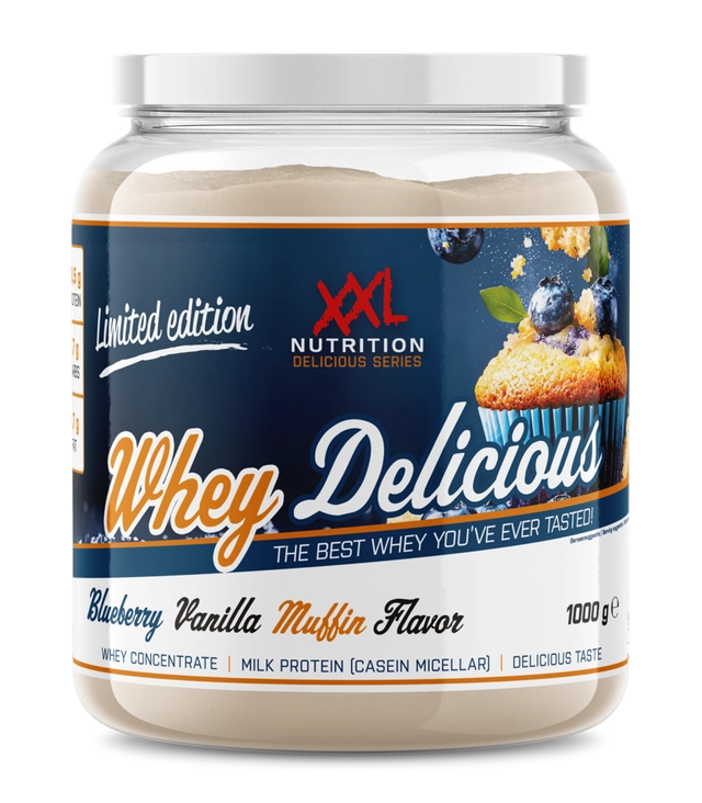XXL Nutrition Whey Delicious / Premium Whey Protein Shake | 20 Smaken 450g-2500g