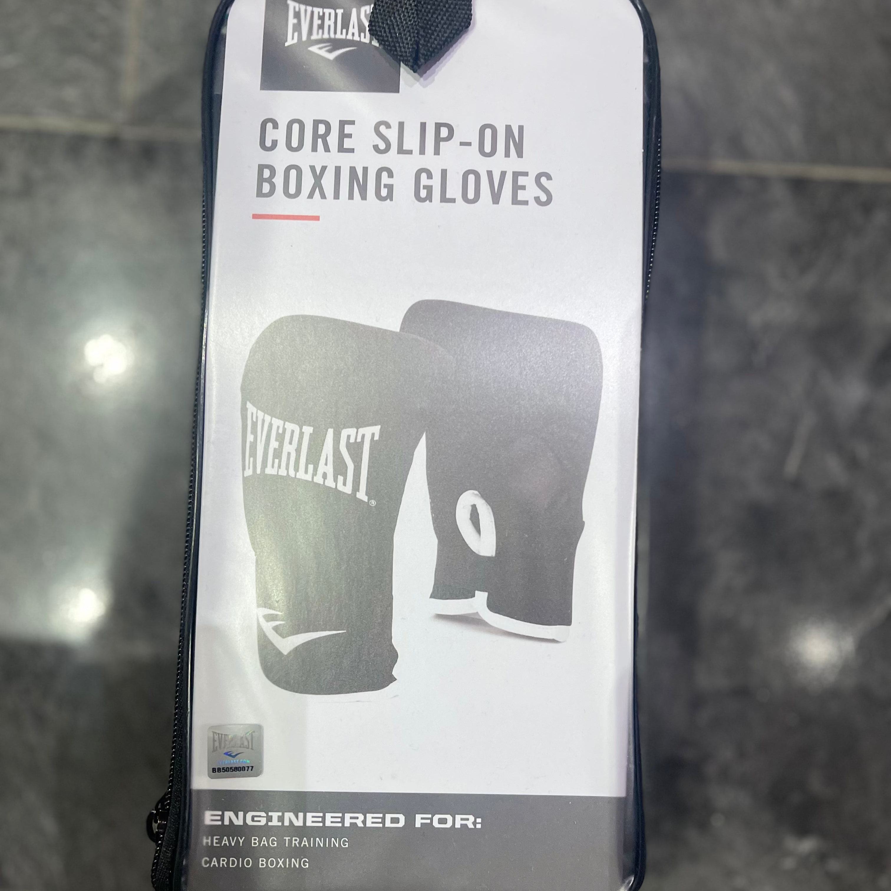Bokszak en pads Everlast Core Slip On Bokszak & Pads Handschoenen
