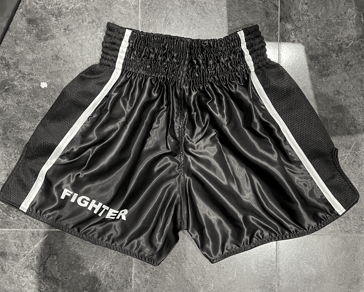 Booster Zwarte Boks Short