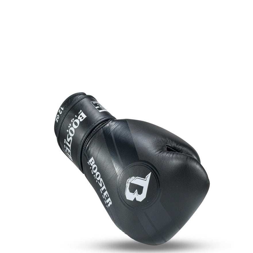 Booster BGL-1 V3 Pro bokshandschoenen zwart foil premium kwaliteit / Booster BGL-1 V3 Pro boxing gloves black foil premium quality