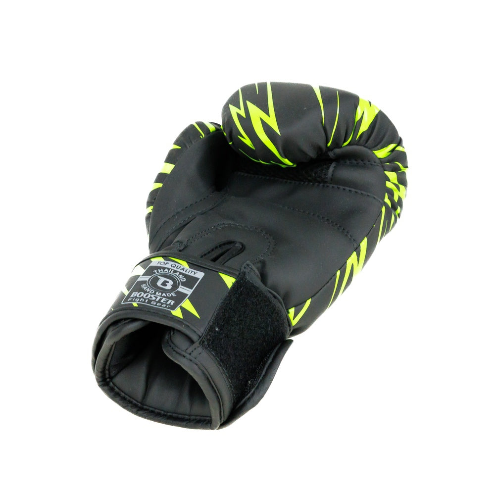 Booster kinder bokshandschoenen Combat Series Neon binnenaanzicht