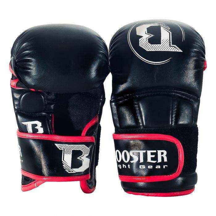 Booster MMA handschoenen met open handpalm en stevige padding voor veilig sparren en optimale grip