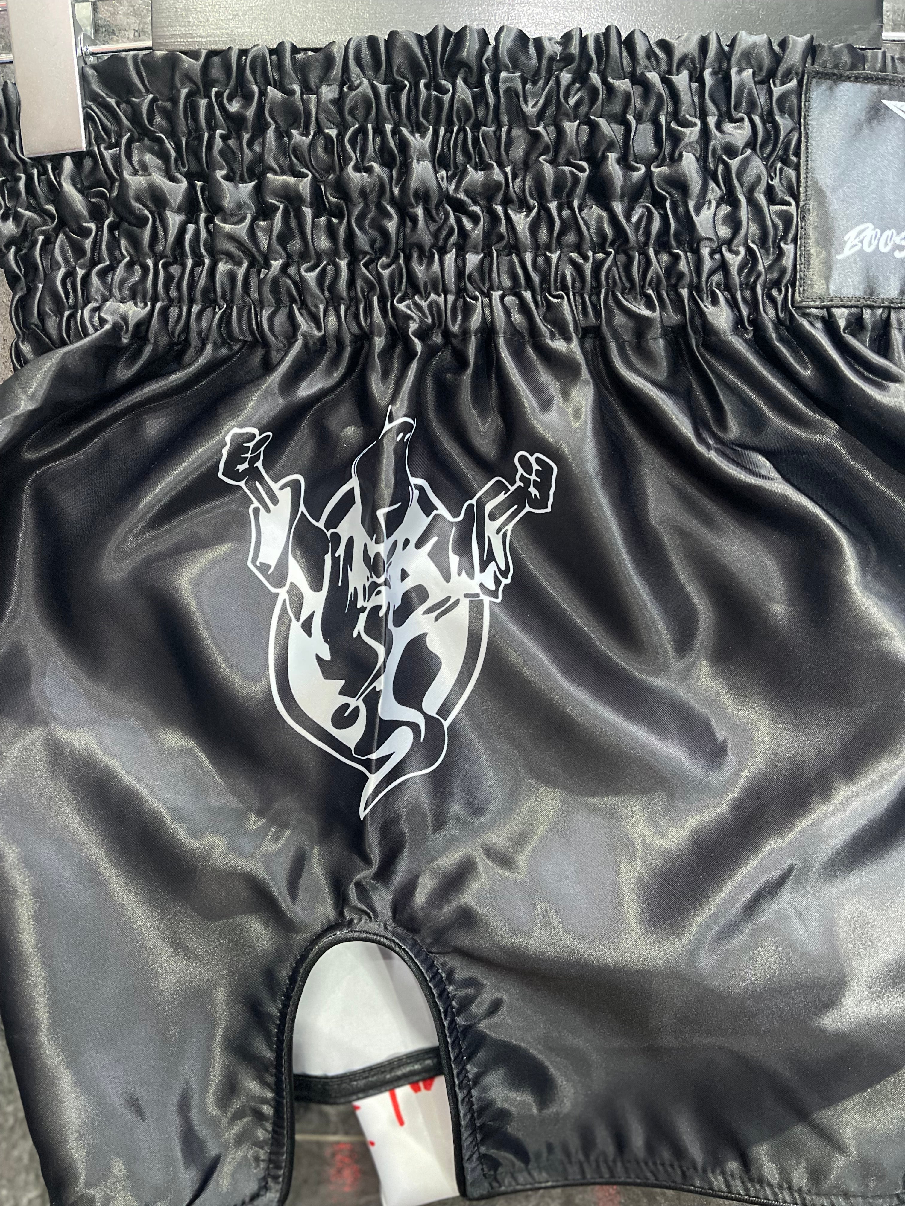 Booster Thunderdome Hardcore Short zwart