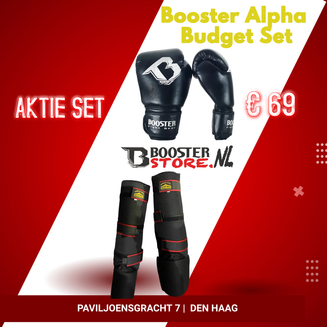 Booster alpha budget set