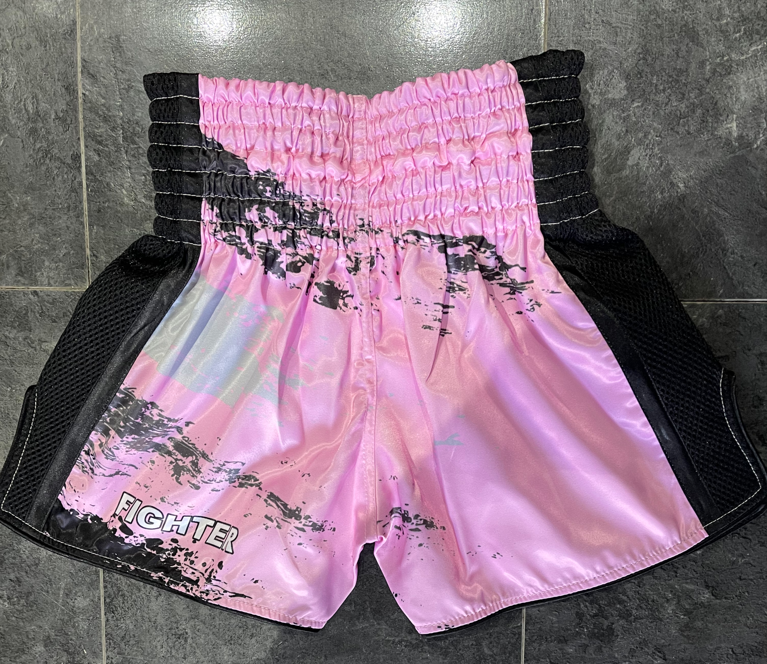 Booster licht roze fight set