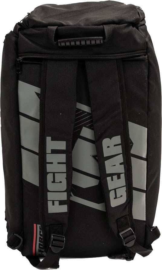 Booster Zwarte Sporttas Duffle – Kleine Rugtas