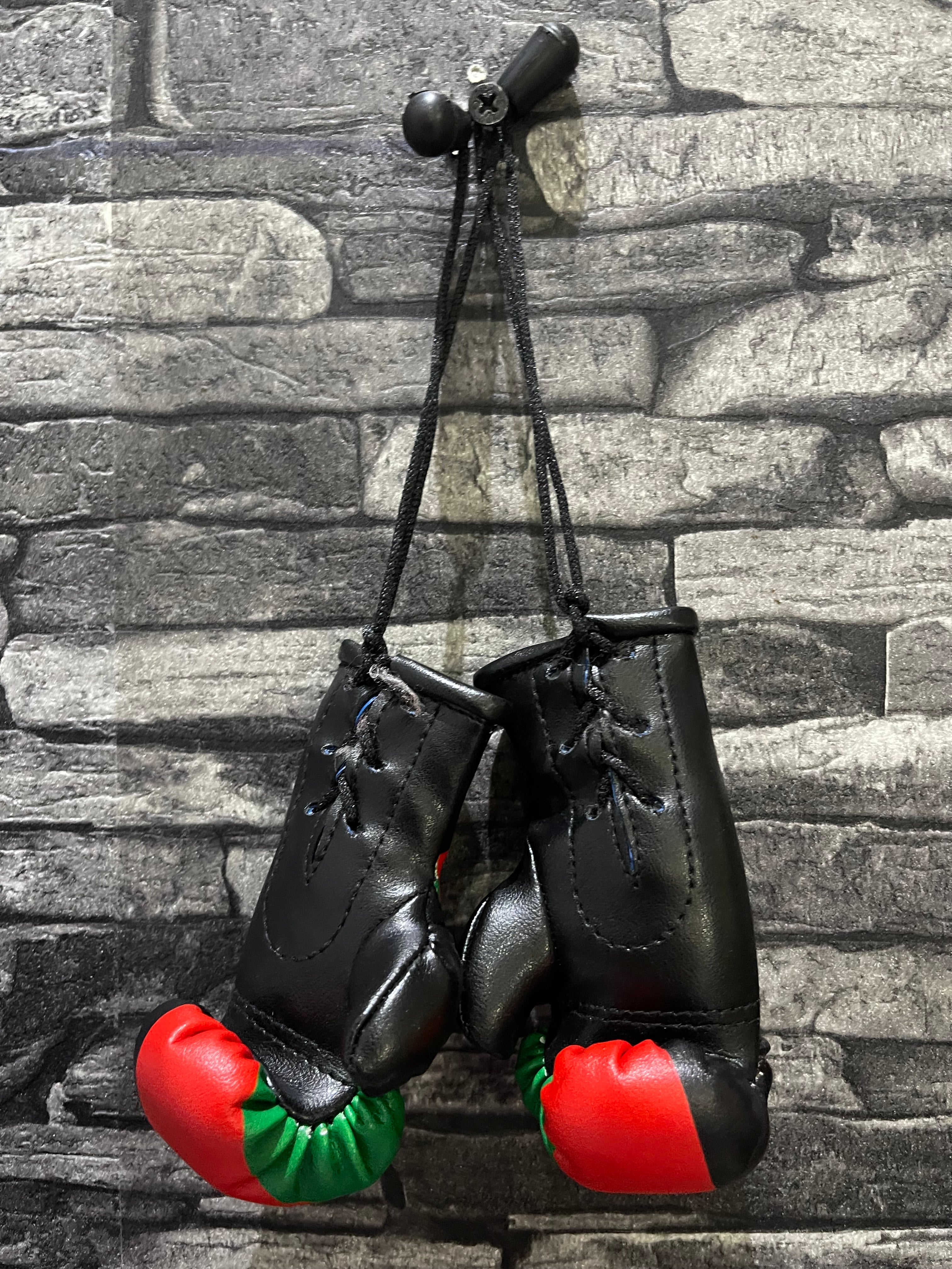 Mini Bokshandschoenen Afghanistan / Mini Boxing Gloves Afghanistan | Decoratie & Auto Accessoire