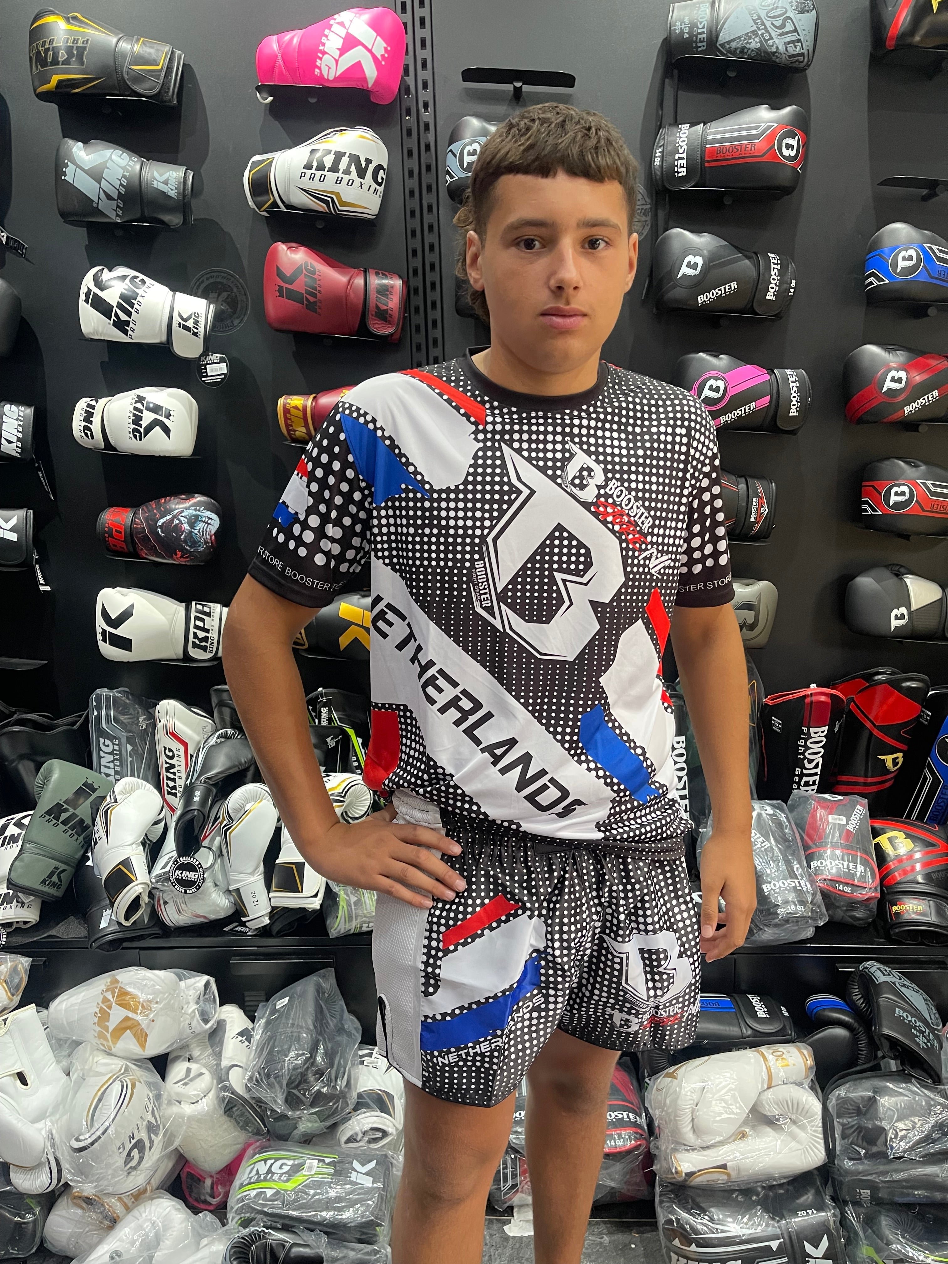 Booster Black Edition Short / Kickboxing Shorts Black Edition