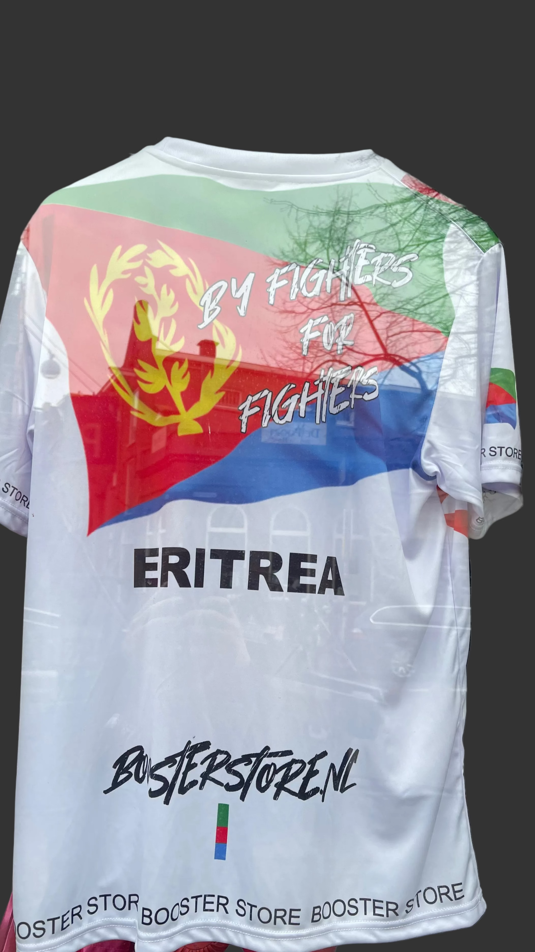 Eritrea Camo Fight Shirt