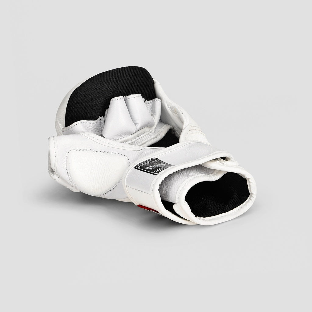 Twins Special GGL-14 Sparring MMA Handschoenen Wit / MMA Gloves White | Handgemaakt in Thailand
