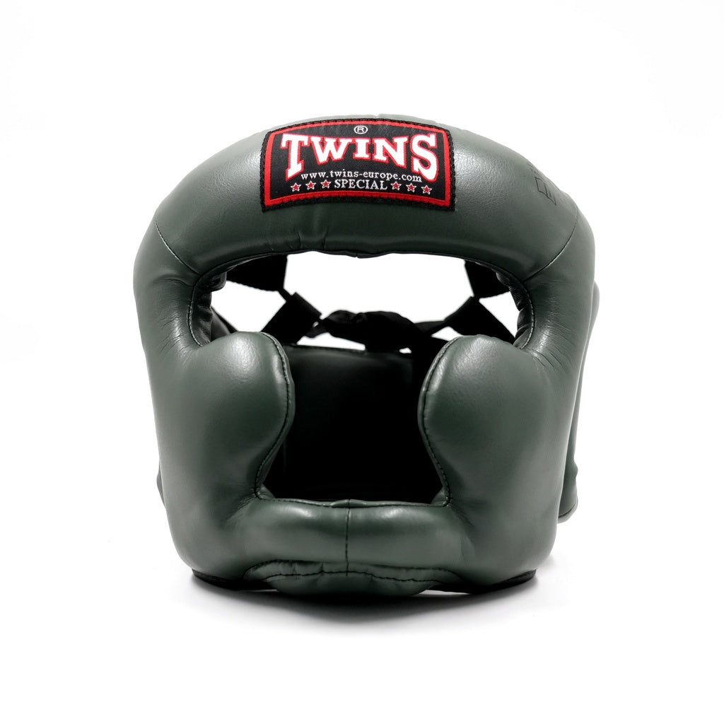Twins Pro Groene Hoofdbeschermer