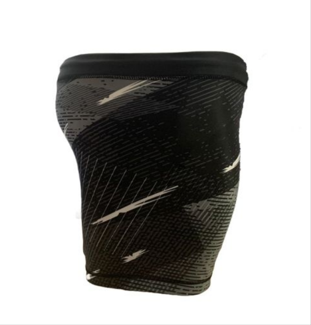King MMA Shadow short white