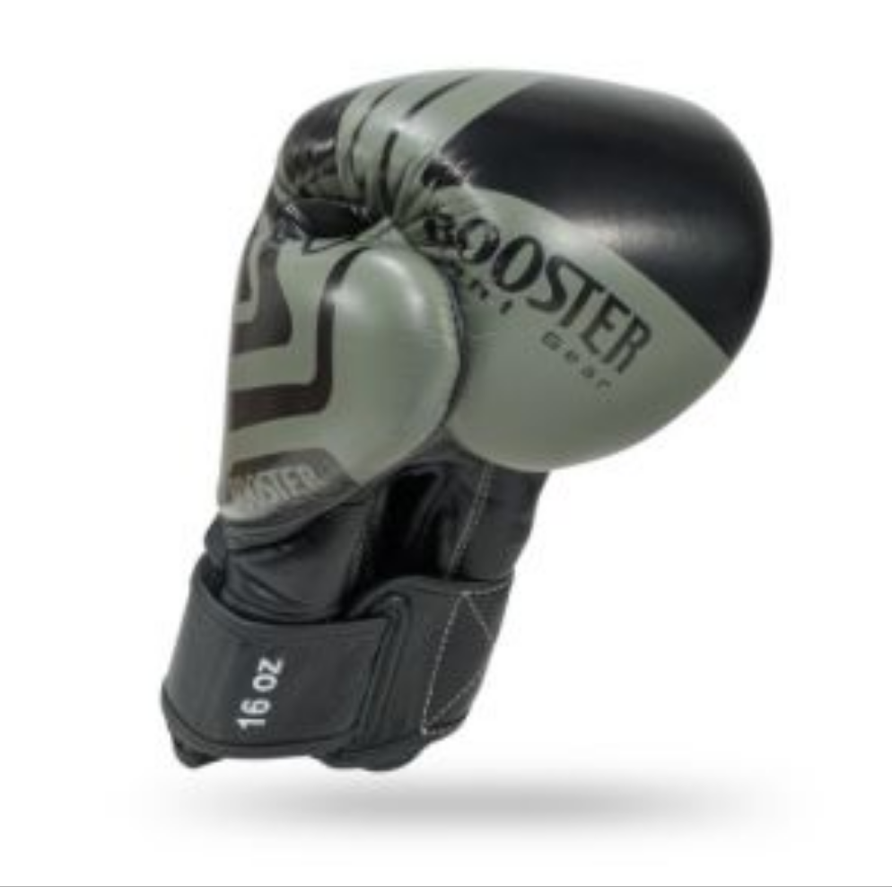 Booster V10 Bokshandschoenen Zwart/Grijs