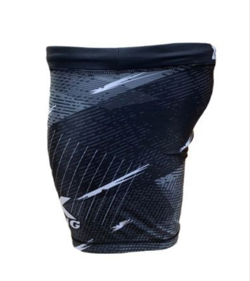 King MMA Shadow short white