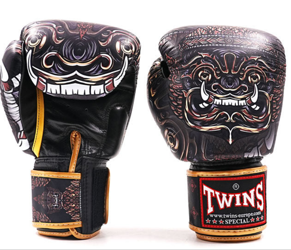 Twins bokshandschoenen Fantasy demon