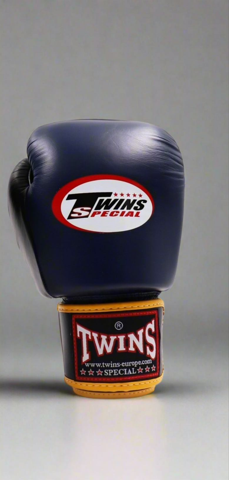 Twins Bokshandschoenen BGVL 3 Black/ Blue/ Yellow Bokshandschoenen BGVL 3 Black/ Blue/ Yellow