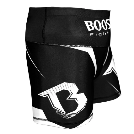 Booster Compressieshort V2 Zwart/Wit / Compression Short Black/White