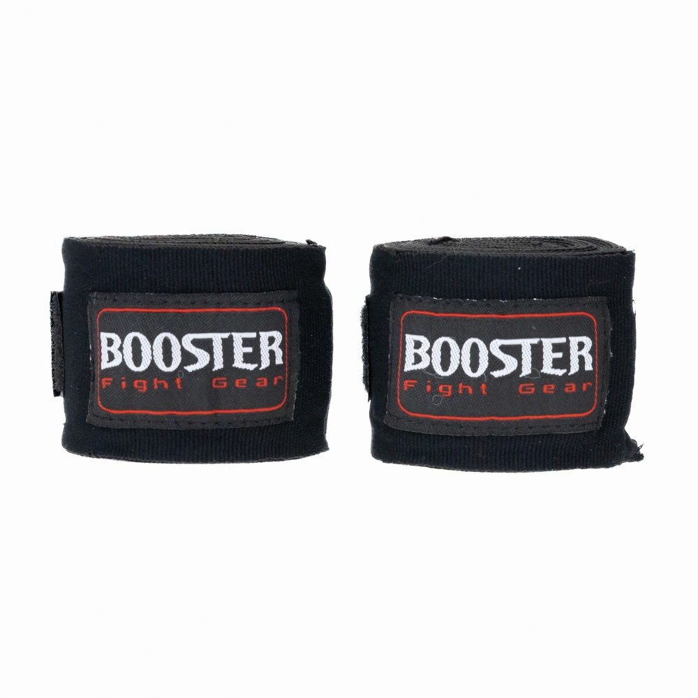 Booster Hand Wraps zwarte polykatoen bokswraps van 4,6 meter voor optimale bescherming en comfort