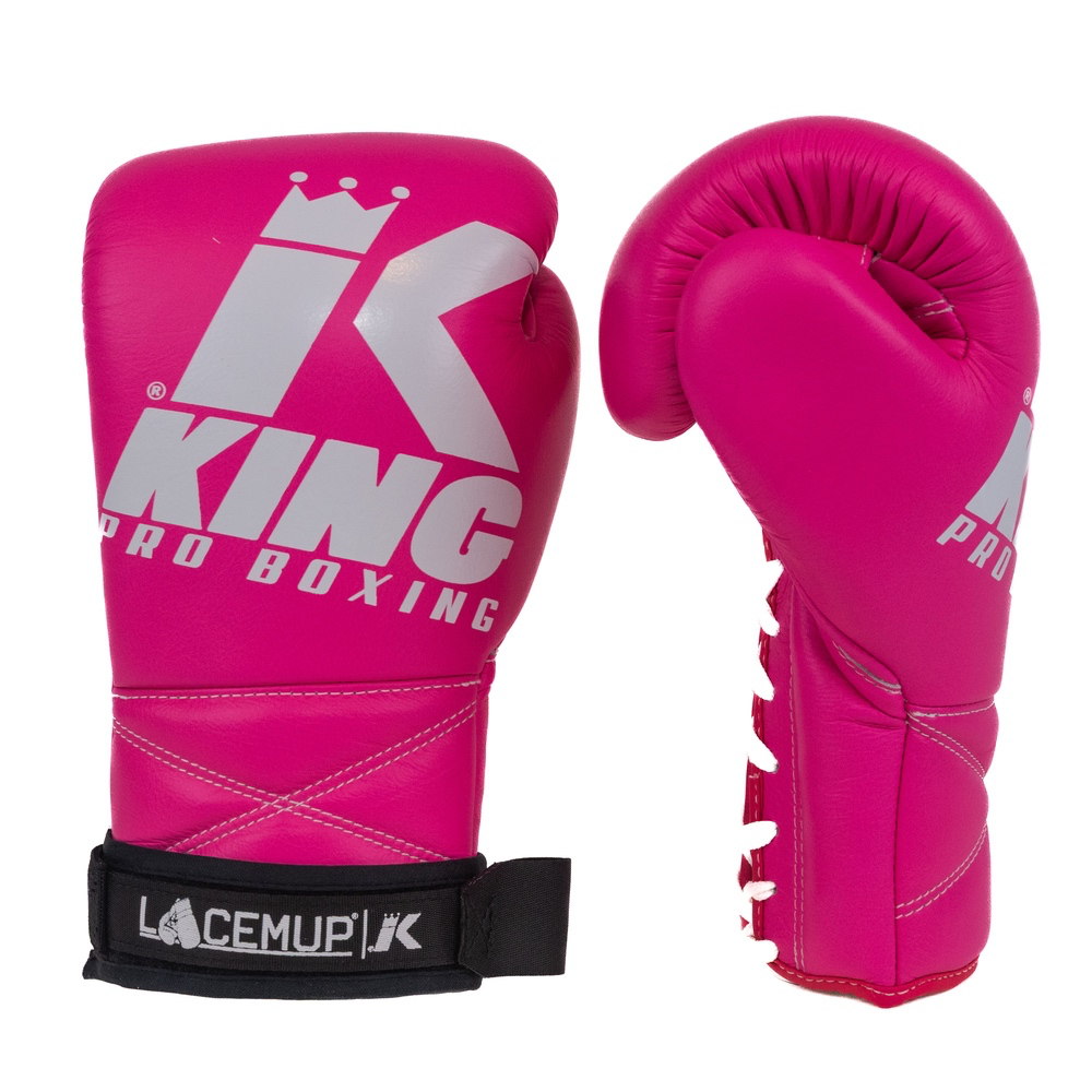 KING Lacemup vetersluiting ombouwset voor bokshandschoenen / Lace Converter for Boxing Gloves