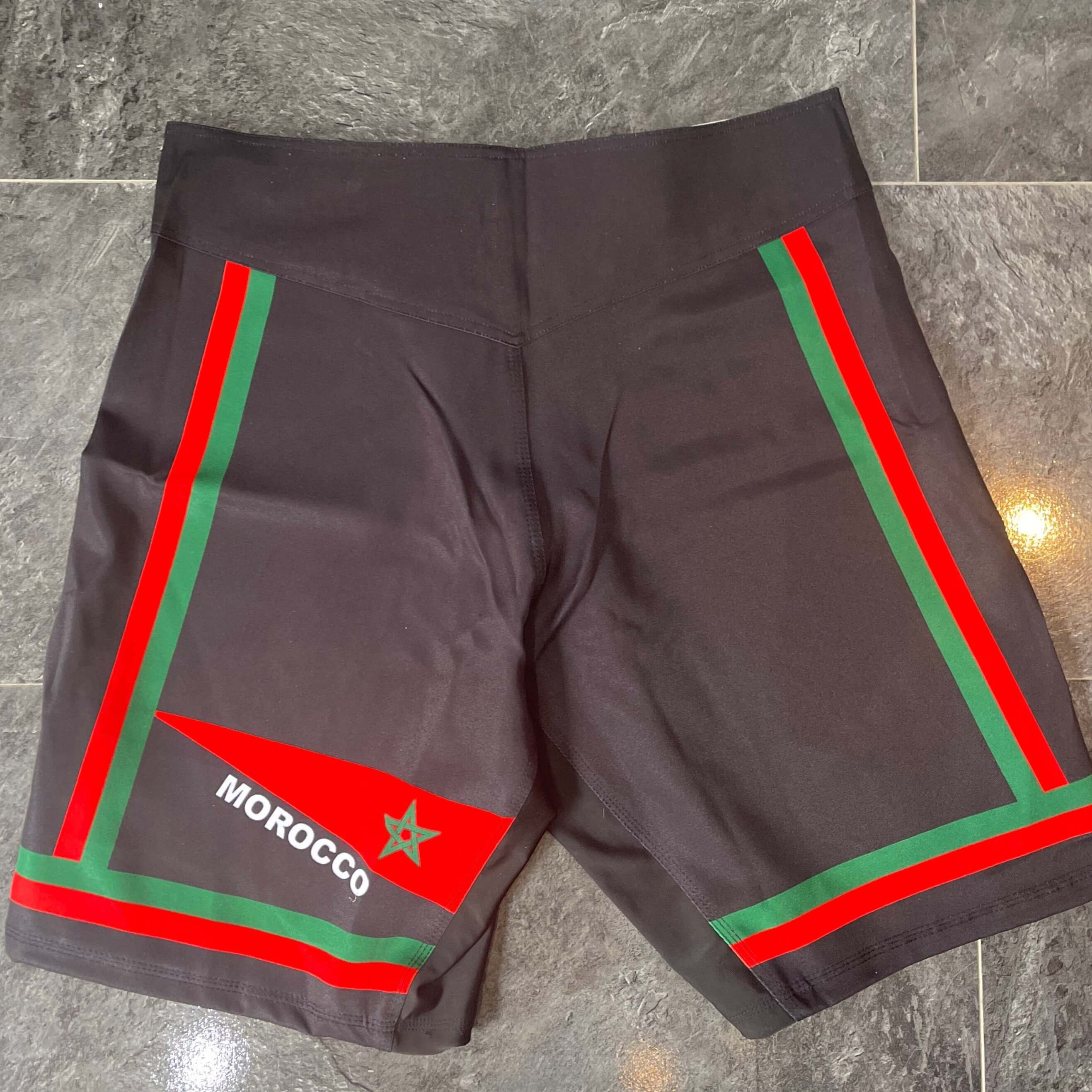 Marokko MMA lange model short