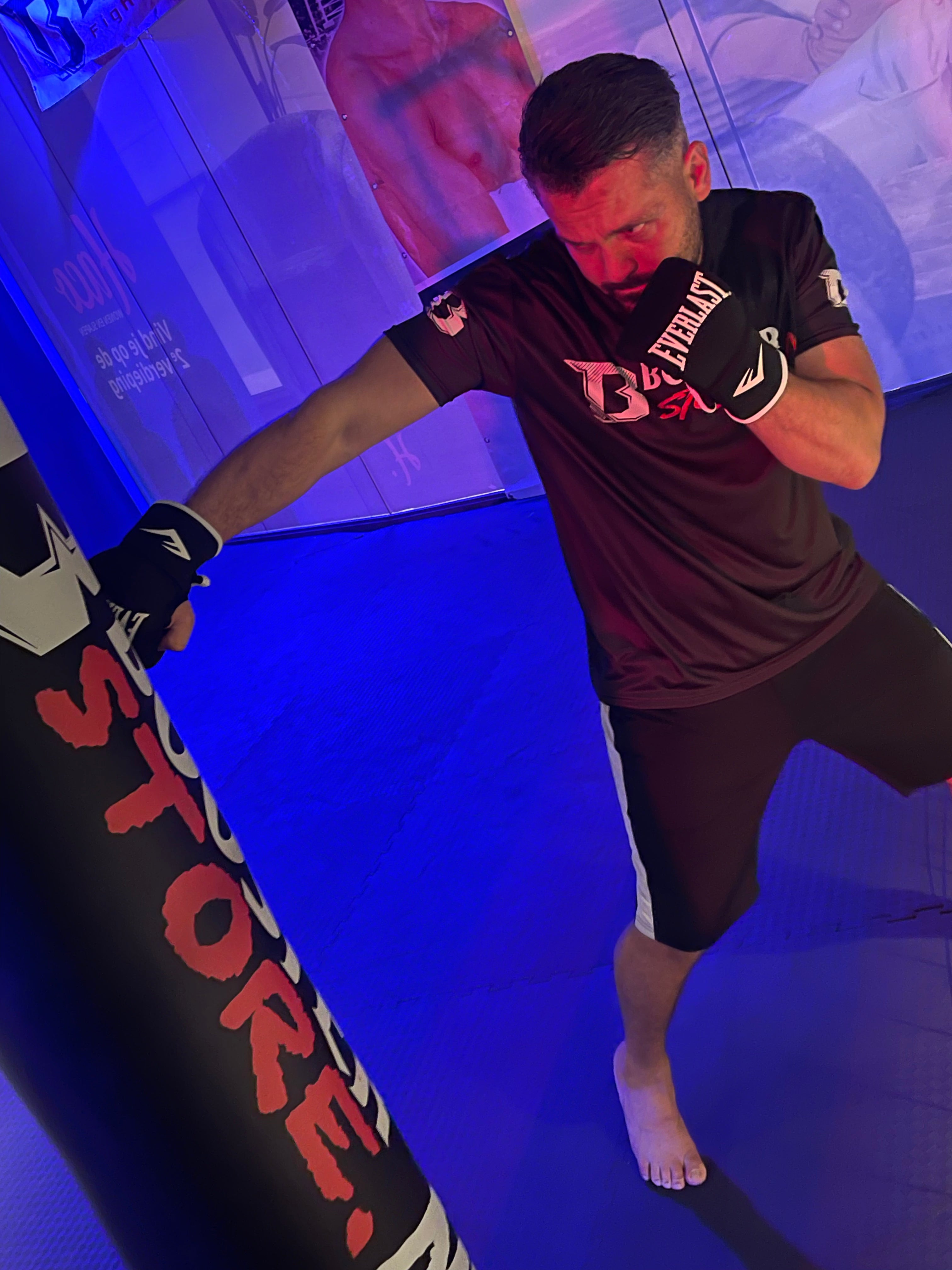 Booster gel knuckle inner gloves