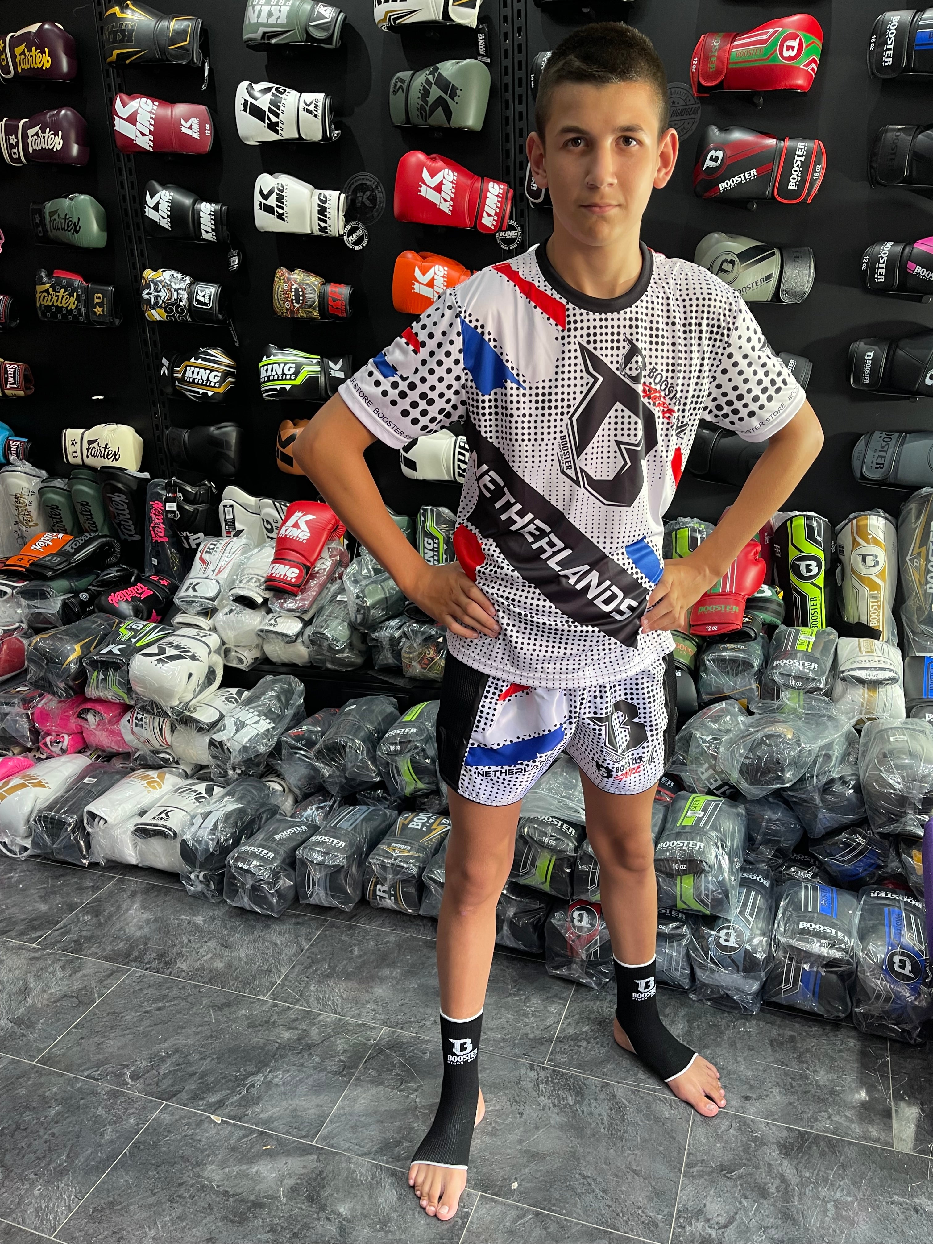 Nederland Booster Fight T-Shirt
