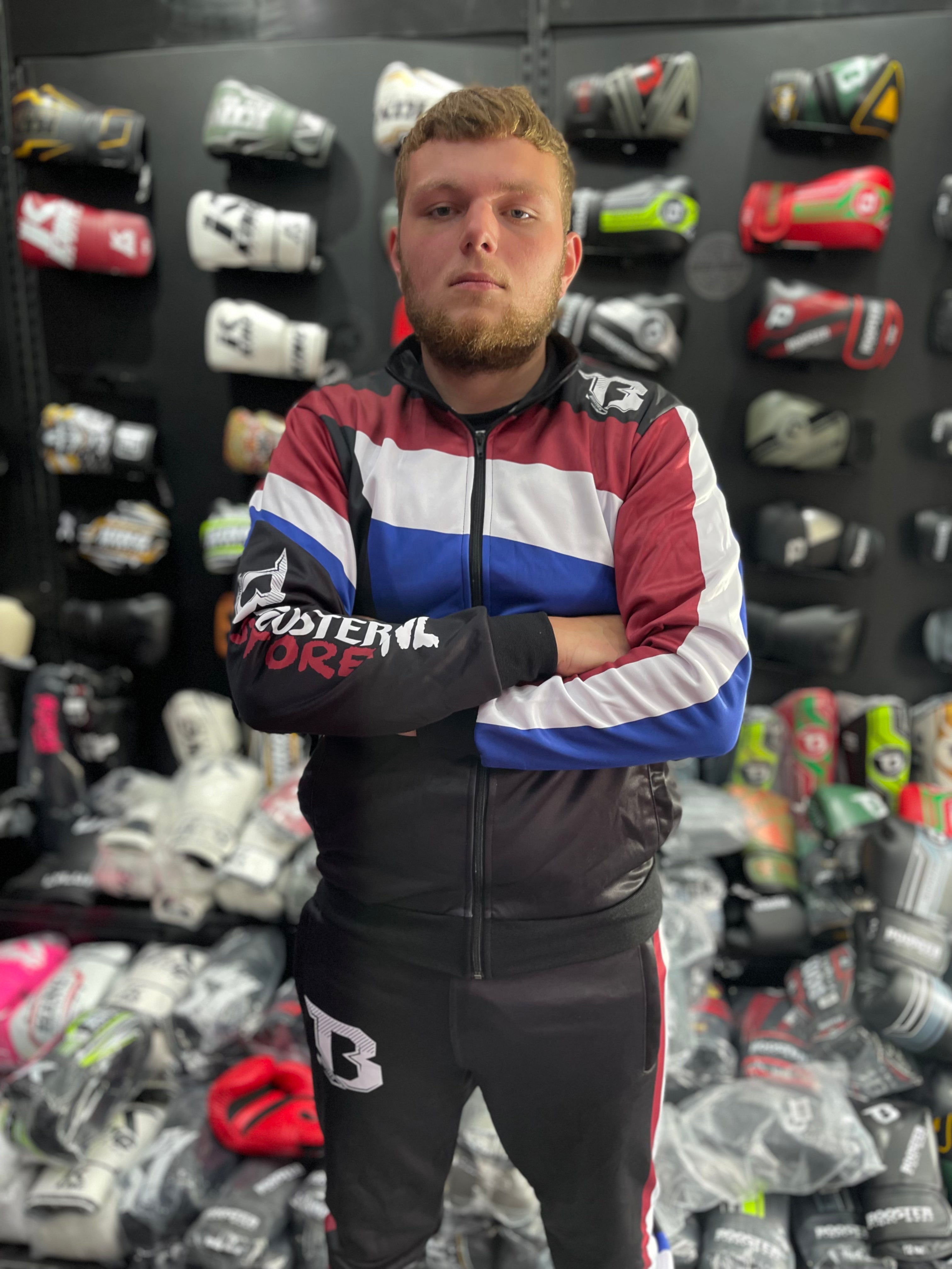 Booster Nederland Trainingspak