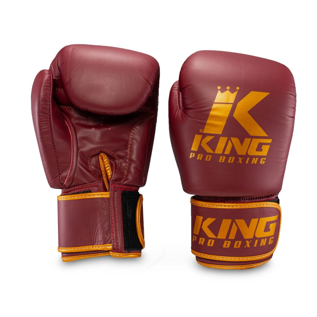 King Pro Boxing Bokshandschoenen BGVL-3 - Oxblood