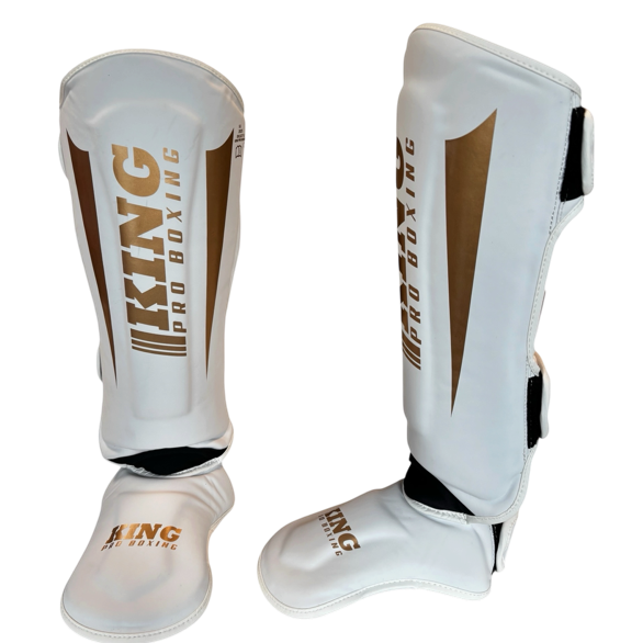 King Pro Boxing REVO 9 Scheenbeschermers / Shinguards | KPB Muay Thai, Kickboksen & MMA