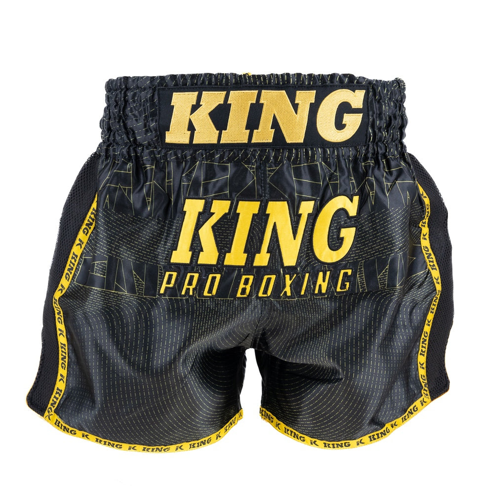 King Pro Boxing 08 Series Muay Thai Shorts - Premium Satijn