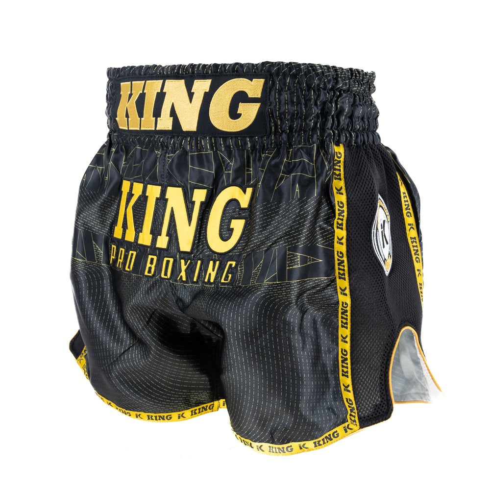 King Pro Boxing 08 Series Muay Thai Shorts - Premium Satijn