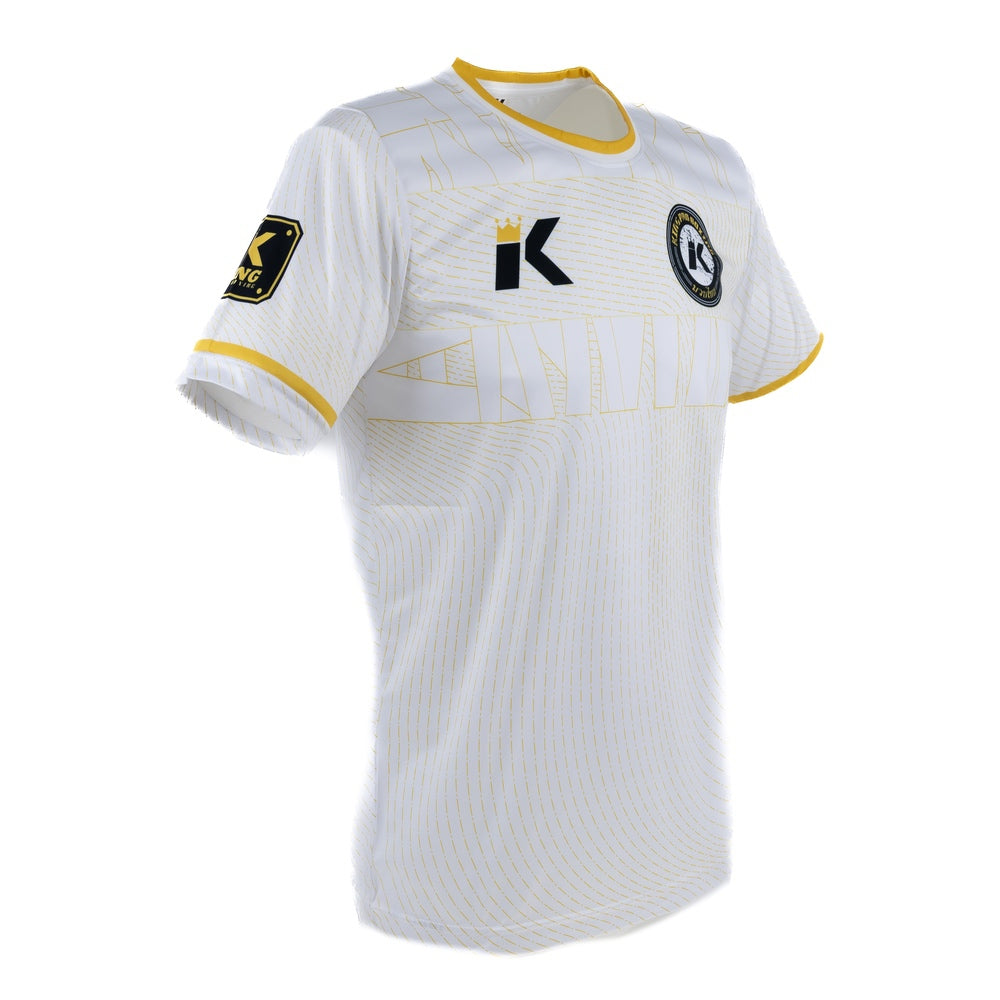 King Pro Boxing 08 Series Dry-Fit Shirt Wit - Premium Performance