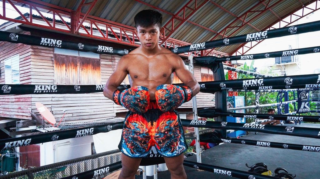 King Pro Boxing Bokshandschoenen KPB DRAGON BG - Dragon Series