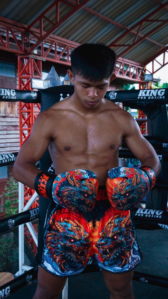King Pro Boxing Bokshandschoenen KPB DRAGON BG - Dragon Series