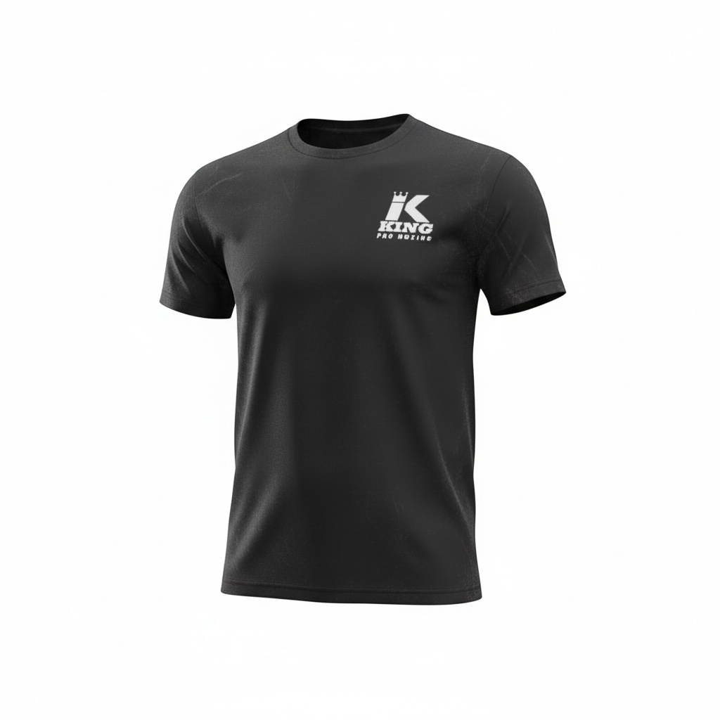 KPB LOGO TEE ZWART – KPB T-SHIRT