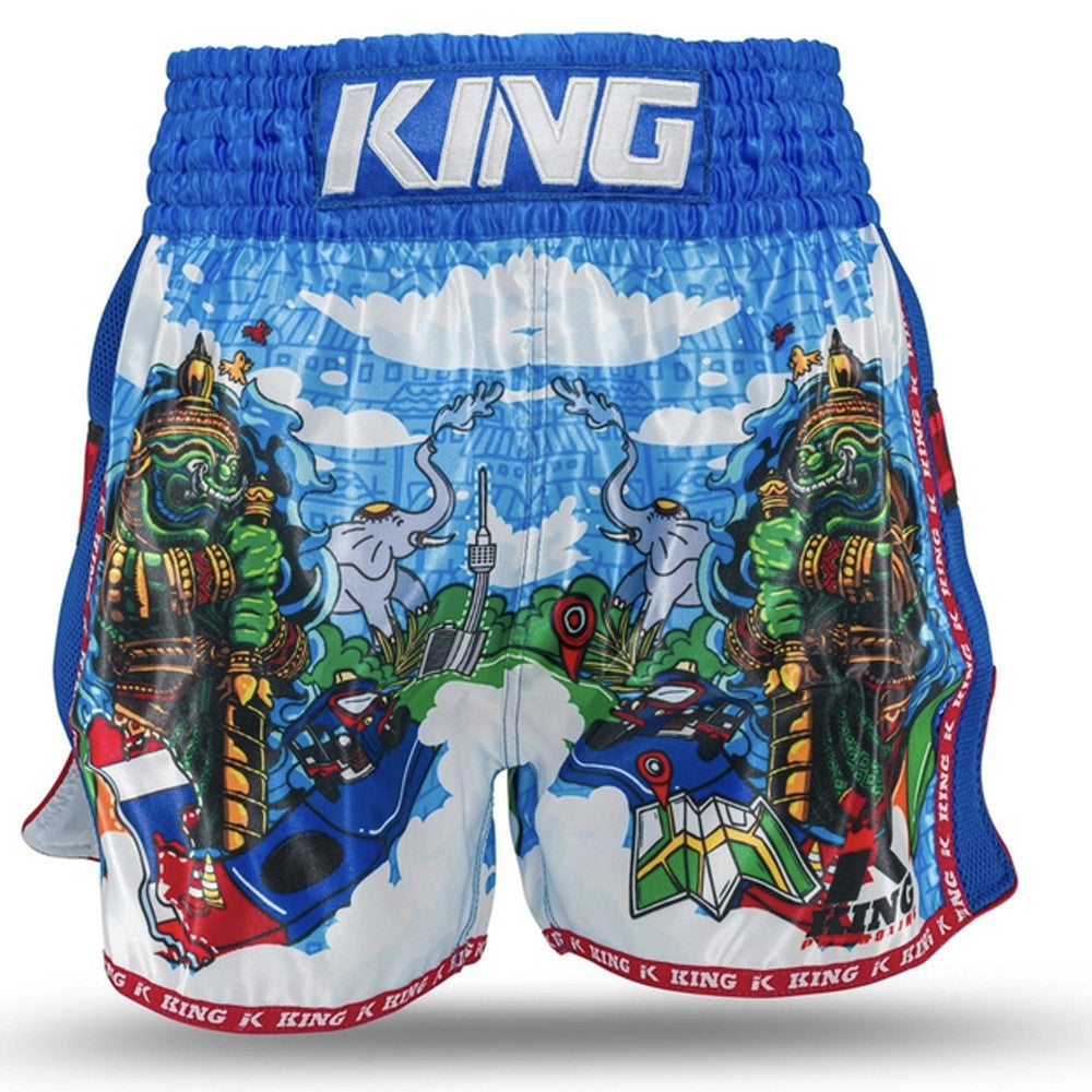 KPB Thailand Muay Thai Kickboks Broek