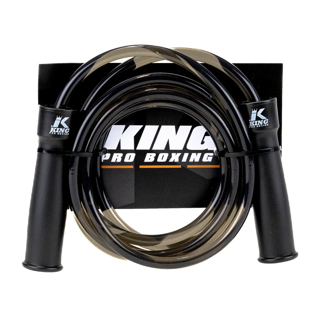 King Pro Boxing Titan Skipping Rope | Verzwaard Springtouw