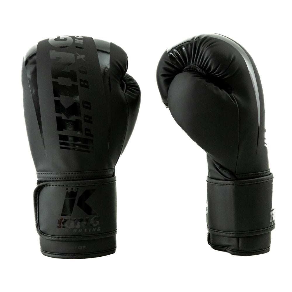 King Revo bokshandschoenen zwart